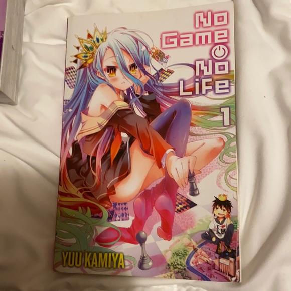 No Game No Life Manga Vol.1 It’s In A Book Version - Picture 1 of 2